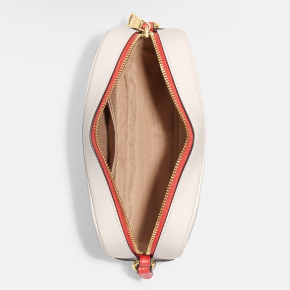 Jamie Wristlet and Bag Charm with Heart Cherry Print - Picture 4 of 6